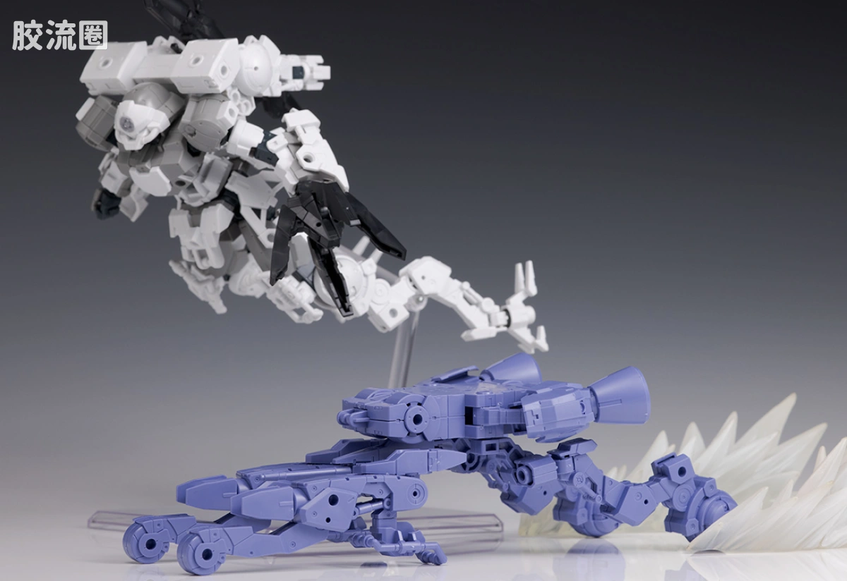 30MM 1/144 Extended Armament Vehicle EV-07 Exa Vehicle(太空载具ver.)[紫色] - 图片